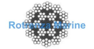 HERCULES ROPE 18X7 GALV, DIA 16.0MM