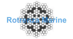 HERCULES ROPE 19X7 GALV, DIA 16.0MM