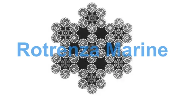 SLING CABLE LAID WITH FURTHER, DETAIL