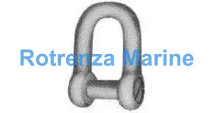 SHACKLE COUNTERSINK BLACK 32MM