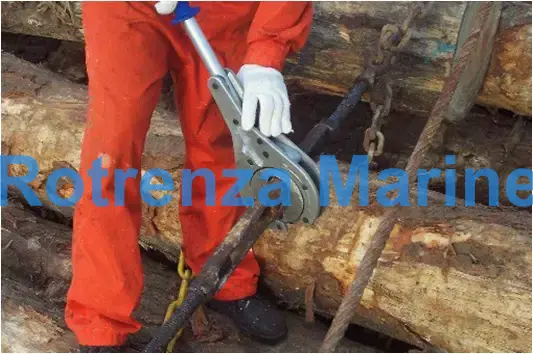 WRENCH TURNBUCKLE LASHING, OPENING 105MM/45MM