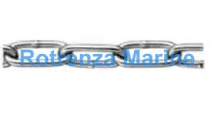 CHAIN S. STEEL HEAVY LINK, BODY DIAM 5MM 27 X 8.0MM