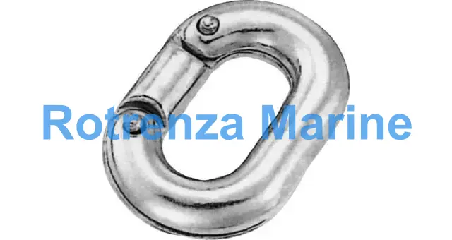 CONNECTING LINK STAINLESS, STEEL 11MM