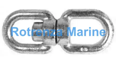 SWIVEL REGULAR FORGED STEEL, 32MM