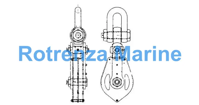 BLOCK TOPPING STEEL, JIS-F3427-T2A DOUBLE 460MM