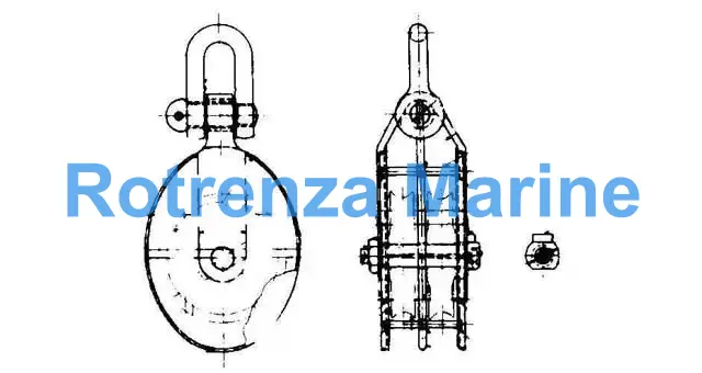 BLOCK GUY STEEL, JIS-F3424-M2A DOUBLE 160MM