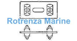 STACKER DOUBLE GALV MODEL DS-2, FLANGE THICKNESS 12MM