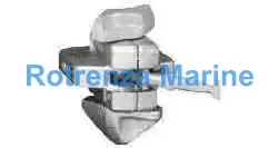 AUTO TWISTLOCK GALV SK-21-H, RIGHT HAND LOCK B/L 50TONS