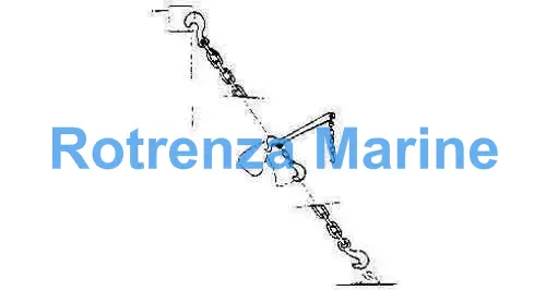 LASHING CHAIN MODEL LC-23-20, BOTH END HOOK B/L 20TON
