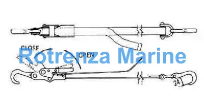 CAR CLASPER BELT TYPE, NORMAL WORKING LOAD 400KGS
