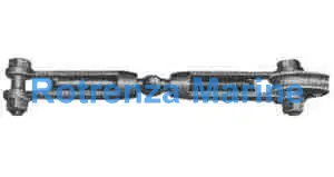 RIGGING SCREW DROP-FORGED, GALV FOR 40MM WIRE DIA