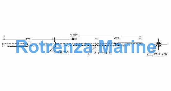 ROPE LADDER SPREADER, ALUM-ALLOY SD