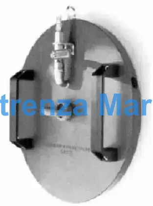 SUCTION PAD SECURING BLUE BOX, FOR ACCOMMODATION LADDER