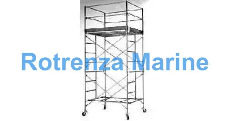 SCAFFOLD PIPE PREFABRICATED, STEEL 2 STEPS