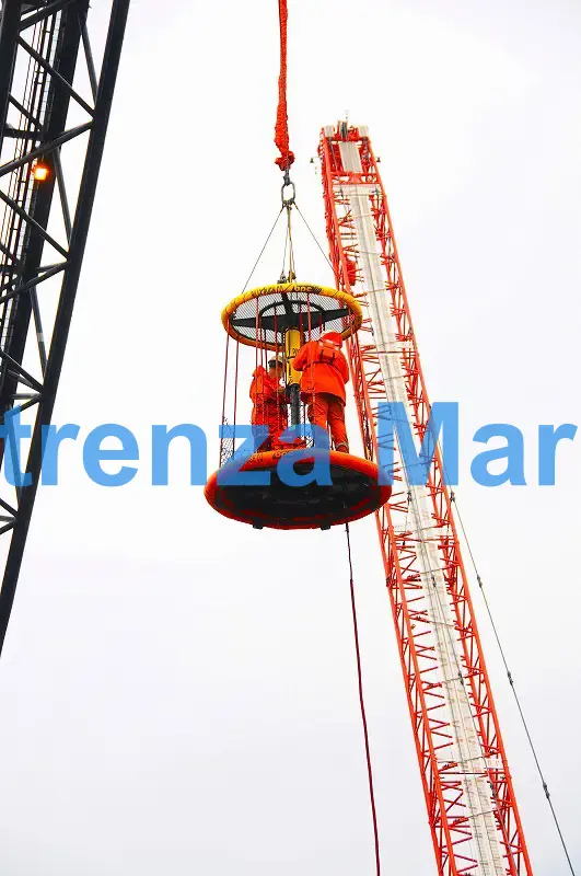 PERSONNEL TRANSFER DEVICE, WITH FURTHER DETAIL