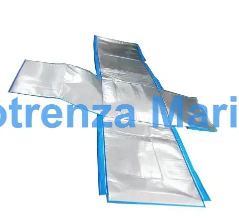 CARGO BAG ALUMINIUM FOR COLD, RESERVING 1080X970X1350MM