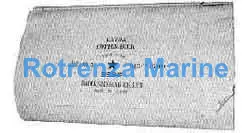 CANVAS COTTON WHITE NO.10, 915MM WIDTH