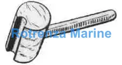 MALLET SERVING HARDWOOD, 65X190MM