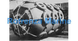 FENDER RUBBER PNEUMATIC, WITH FURTHER DETAIL