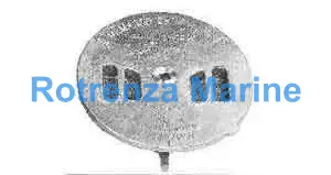 DECK COVER BRONZE, FOR 318MM DECK OPENING