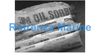 OIL ABSORBENT BOOM DIA76MM, L1.2MTR 12'S