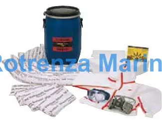 OIL ABSORBENT SPILL KIT, FOR 40 LTR OIL SPILL