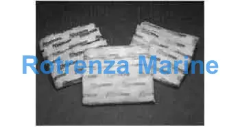 OIL ABSORBENT PILLOW 170X380MM, 16'S