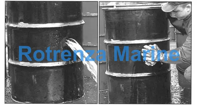 CLAY PLUGGING COMPOUND DAMMIT, FOR DRAIN 1KG SLAB