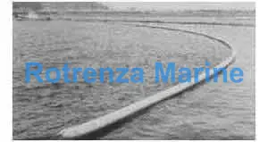 OIL FENCE INFLATABLE, ABOVE WATER 300MM L:20MTR