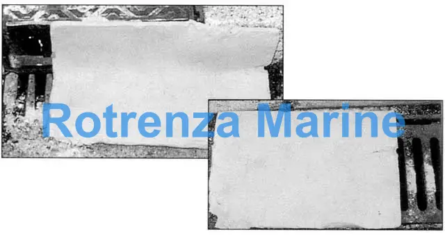 MAT FOR EMERGENCY DRAIN DAMMIT, 22.5CMX20CM 12'S