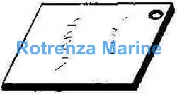 TANK MIRROR STAINLESS STEEL, 100X125MM