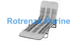 DECK CHAIR FOLDING PIPE FRAME