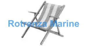 DECK CHAIR FOLDING WOOD FRAME