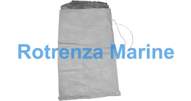 BAG SLUDGE POLYPROPYLENE, W/INNER BAG W600MMXL1000MM  