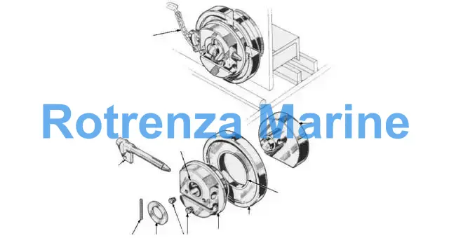 MACGREGOR HATCH ECCENTRIC, WHEEL MODEL ASS'Y 200MM #20.00