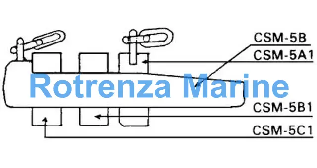 MACGREGOR FAR EAST HATCH WEDGE, HOLDER #CSH-5