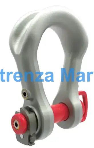 SHACKLE WIDE BODY FORGED ALLOY, CROSBY G-2160 W/L 55TON