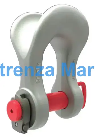 SHACKLE GROMMET CAST ALLOY, STEEL G-2170 BODY DIA 11.25"