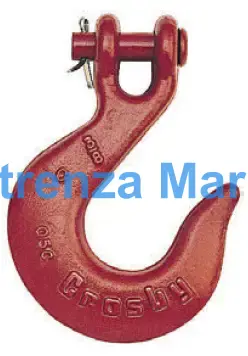 HOOK SLING CLEVIS ALLOY STEEL, CROSBY A-331 HOOK SIZE 19MM