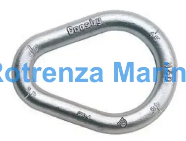 LINK SLING FORGED CARBON STEEL, CROSBY G-341 GALV 25MM