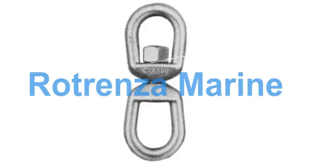 SWIVEL REGULAR FORGED CROSBY, G-402 19MM