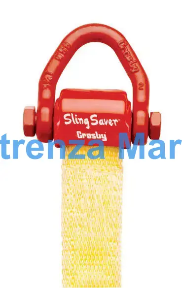 CONNECTOR WEB 'SLING SAVER', S-280 ROUND SLING SIZE NO.1&2