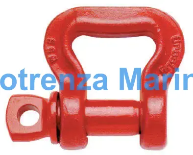 SHACKLE WEB SLING 'SLINGSAVER', S-281 ROUND SLING SIZE NO.3