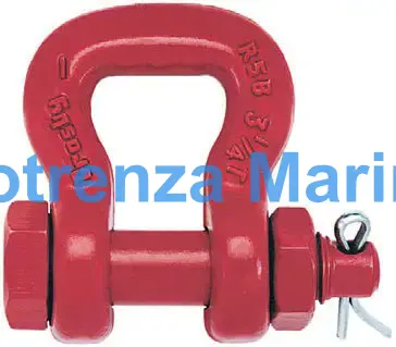 SHACKLE WEB SLING 'SLINGSAVER', S-252 BOLT TYPE SLING SIZE 1&2
