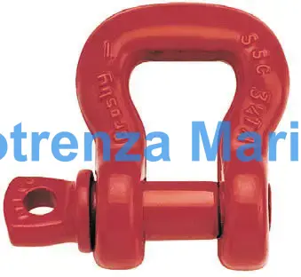 SHACKLE WEB SLING 'SLINGSAVER', S253 SCREW PIN SLING SIZE 9&10