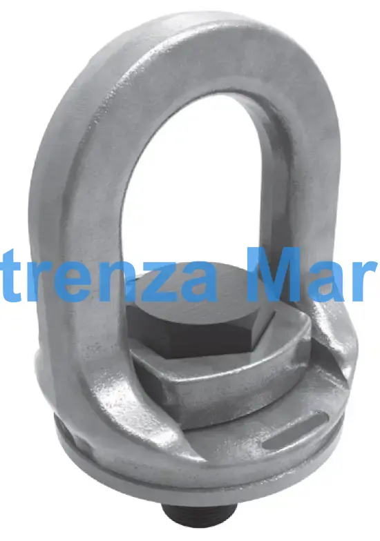LIFTING POINT SIDE-LOC SL-150, METRIC THREAD M10X1.5X25 0.5T
