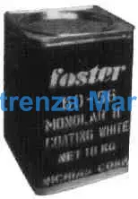 MONOLAR MASTIC 60-90, WHITE FOR TROWEL 20KG