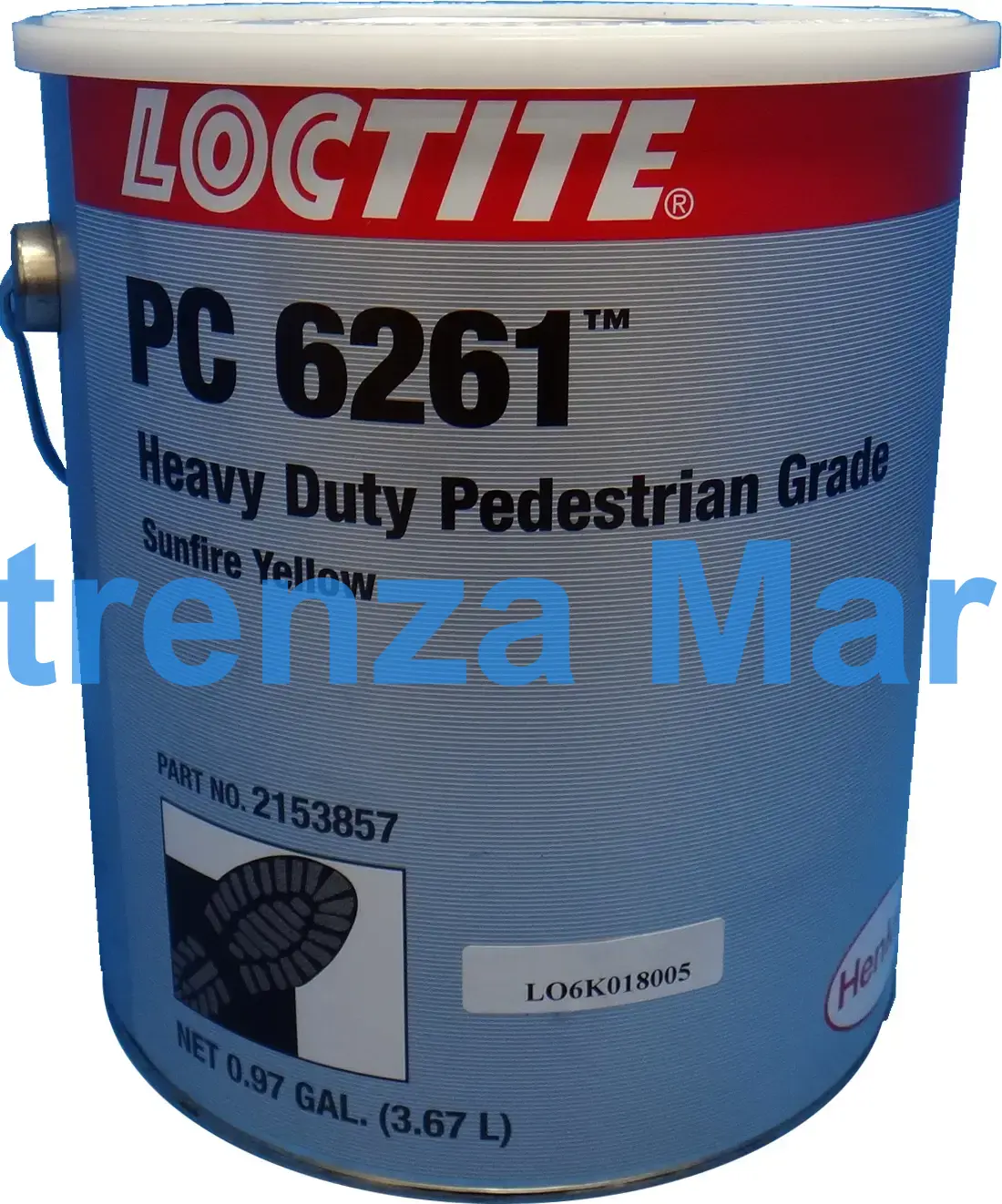 COATING ANTISLIP LOCTITE 36211, PC6261HDP GREEN 0.95GAL