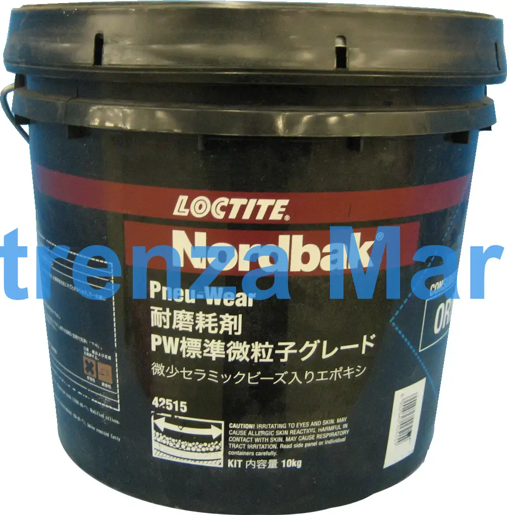 WEARING COMPOUND LOCTITE, PC7226PW GREY 1.36KGS