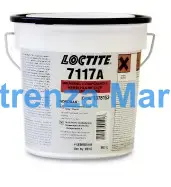 WEARING COMPOUND LOCTITE, PC7117 DARKGREY 6KG